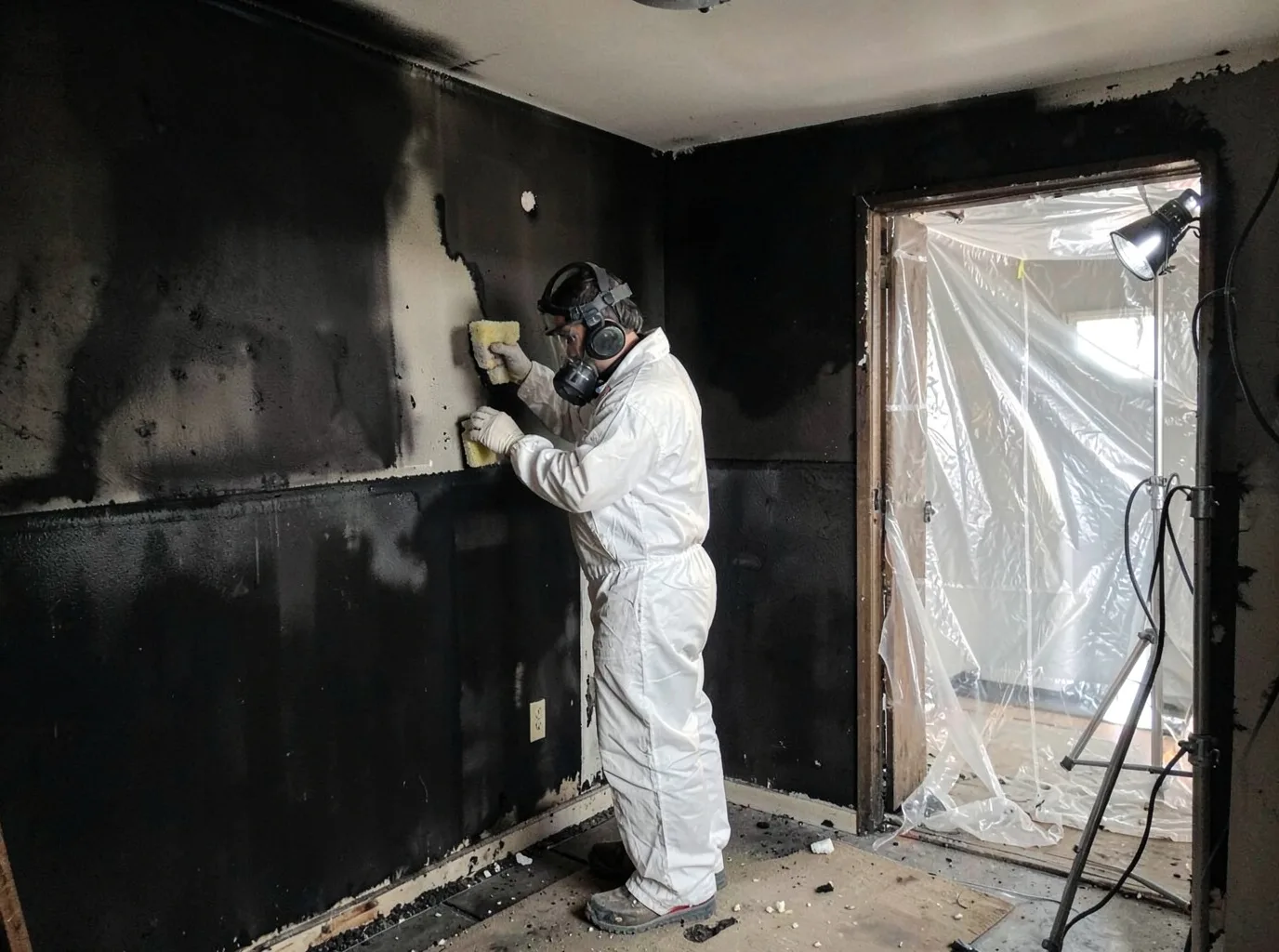 Fire Damage Restoration company in Franklin, NC